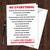 Personalised Husband Fiance Boyfriend Girlfriend Birthday Card Any Age S05