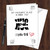 Love Card Boyfriend Girlfriend Valentines Birthday Anniversary Romantic S09