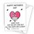 SMARTEKMEDIA Funny mother's day card got you better card lockdown mask card mam silly S57