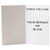 Mothers Day Card, Thank You Card for Mum or Grandma from Son Daughter, with Animal Giraffe Baby