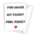 You Make my Fany Feel Funny Valentine's Day Card for Husband, Boyfriend, Men