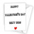 Happy Valentines Day Sexy Bum ,Card for Wife, Girlfriend , Women V05