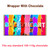 Sweet Heart Novelty Chocolate Bar Wrapper Lovely Gift for Birthday Valentine