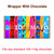 Bridesmaid Novelty Chocolate Bar Wrapper Lovely Gift Present Wedding Marriage