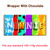 Ninnie Novelty Chocolate Bar Wrapper Lovely Gift Present For Birthday Christmas