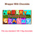 Merry Christmas Granny Novelty Chocolate Bar Wrapper Gift Grandma Grand mother
