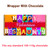 Happy Valentine Best Aunty Novelty Chocolate Bar Wrapper Birthday Christmas Gift