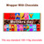 Happy Mother's Day Great Grandma Novelty Chocolate Bar Wrapper Gift Present