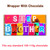 Step Brother Novelty Chocolate Bar Wrapper Gift Present for Birthday Christmas