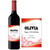 Personalised Red Rose Bottle Label Birthday Present Any Occasion Suitable for Wine Bottle