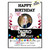 Personalised Name Photo Year Bottle Label Birthday Any Occasion Suitable for Wine Bottle