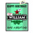 Personalised Bottle Label Birthday Wedding Anniversary Suitable for Bottle of Cider Beer BL038