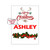 Personalised Bottle Label Merry Christmas Xmas Suitable for Bottle of Wine