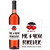 Personalised Bottle Label Funny Love Anniversary Me You Forever Suitable for Bottle of Wine