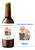 Personalised Bottle Label Grandparents Grandma Grandad Birthday Suitable for Bottle of Beer