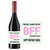 Personalised Wine Bottle Label for BFF Best Friend Amigo Birthday 