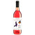 Personalised Wine Bottle Label for Happy Halloween Girlfriend Wife Lover