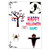 Personalised Wine Bottle Label for Happy Halloween All Saints' Day BL114