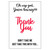 Personalised Wine Bottle Label for Leaving Farewell Good Luck Sarcastic
