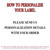 Personalised Wine Bottle Label for Leaving Farewell Good Luck Sarcastic
