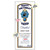 Personalised Sticker Label for Bombay Sapphire Gin Bottle Label Birthday Any Occasion 1L
