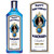 personalised Sticker label for Bombay Sapphire Gin bottle label birthday any 1L