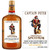 Captain Morgan Spiced Gold 1.75 liter bottle label birthday any occasion BL126
