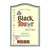 Personalised Birthday Black Tower White Wine Bottle Label for Any Occasion 