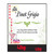 Personalised Pinto Grigio Wine Bottle Label for Christmas Xmas Any Occasion