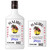 Personalised Malibu Coconut Rum Bottle Label for New Year All Any Occasion 