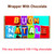 Buon Natale Merry Christmas Xmas Italian Chocolate Bar Wrapper Novelty Gift Present