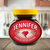 Personalised Customised MARMITE Pink Valentine Bottle Sticker Wrapper Jar Label Gift Present