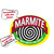 Personalised Customised MARMITE Yeast Bottle Sticker Wrapper Jar Label Gift Present