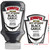 Personalised Customised Bottle Label Sticker for Heinz Black Garlic Mayo 220ml