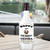 Photo Personalised Customised Birthday Anniversary Bottle Label Sticker for Malibu Coconut Rum 70cl