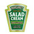 Personalised Customised Bottle Label Sticker for Heinz Salad Cream 220ml
