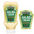 Personalised Customised Bottle Label Sticker for Heinz Salad Cream 220ml
