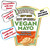 Personalised Customised Birthday Anniversary Xmas Bottle Label Sticker for Heinz Vegan Mayo 220ml 