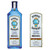 Personalised Sticker Bottle label for Bombay Sapphire Gin Birthday Anniversary