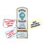 Personalised Sticker Bottle label for Bombay Sapphire Gin Birthday Anniversary