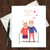 Anniversary Card Mothers Day Wife Husband Old Couple Friend Grand Mom Dad