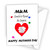 Personalised Scratch Card Reveal Your Surprise Mothers Day Present Love 222