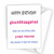 Birthday Card Granddaughter Funny Happy Rude Women Girl for Daughter Phone 267