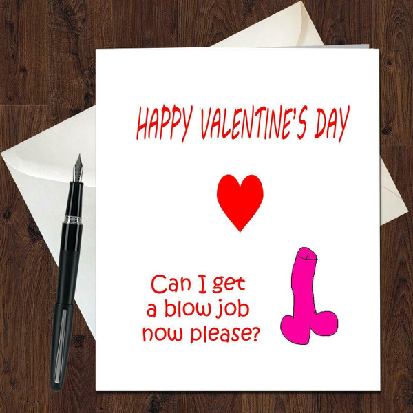 Valentines Day Card for Boyfriend Husband Wife Girlfriend Partner Love 0579