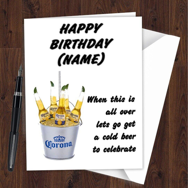 BIRTHDAY CARD Funny Rude Brother sis Dad Mum Husband BF GF uncle aunt Friend J02