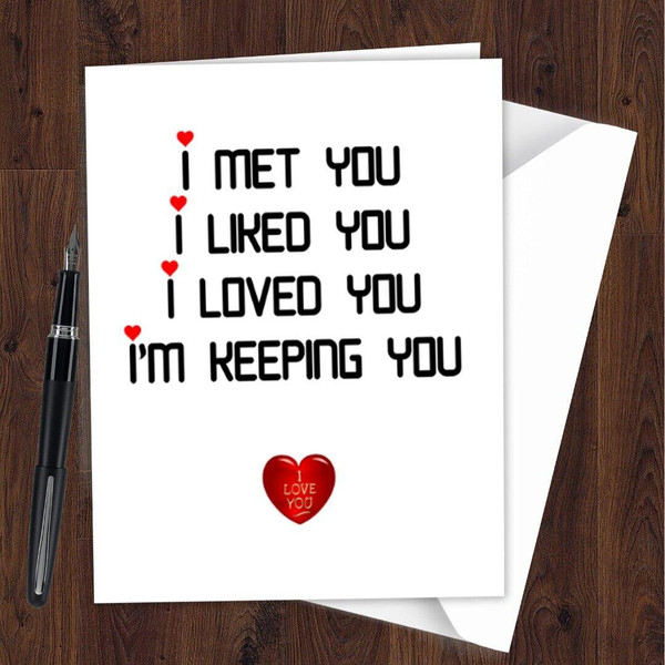 Happy Anniversary Card funny Rude Naughty Adult for Men Women Couple Fiance K01