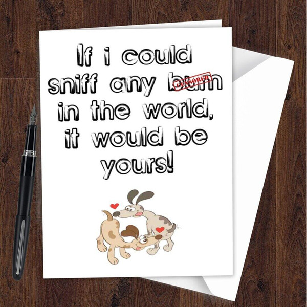 Happy Anniversary Card funny Rude Naughty Adult for Men Women Couple Fiance K14