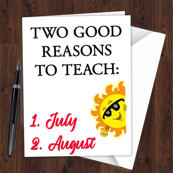 Teacher Card Thank You for Teaching Me College University Lecturer Tutor L127