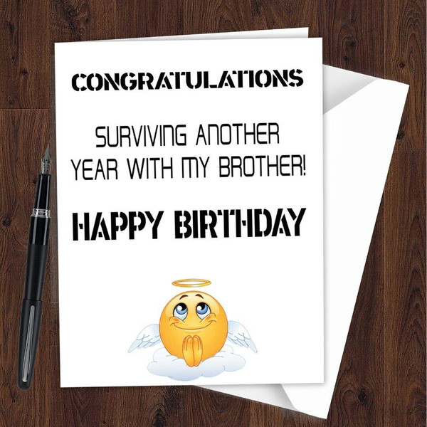 Birthday Card Funny Rude Joke Sister in Law Happy Birthday Cards L154