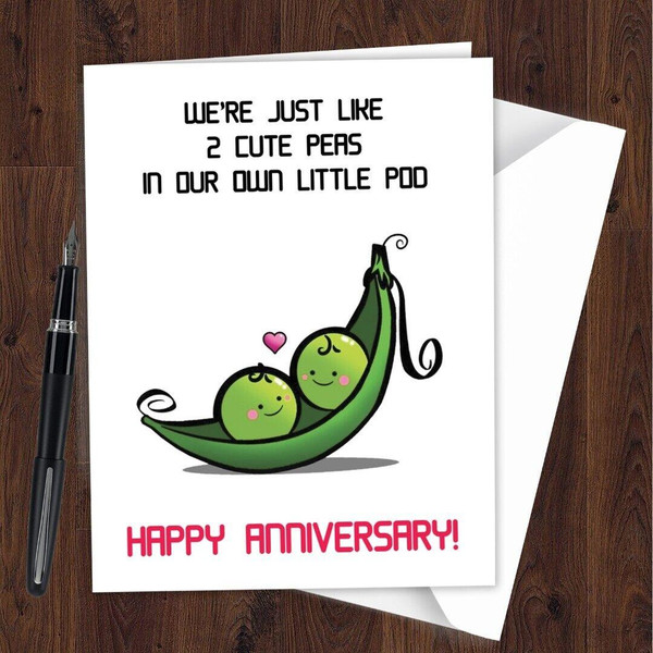Rude Funny Happy Anniversary Card Girlfriend Boyfriend Husband Wife Humour L189